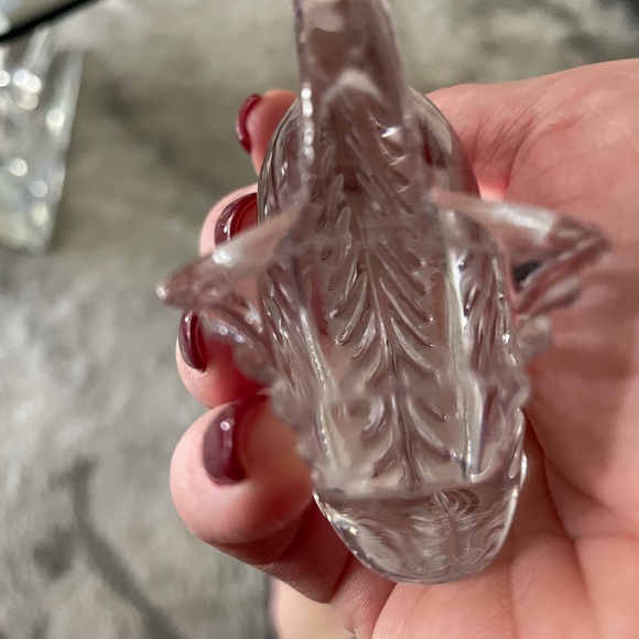 Daum, France, Fish crystal paperweight - Picture 8 of 8